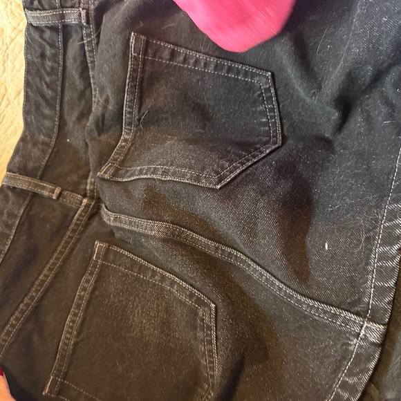 Oak and fort dark grey denim skirt - Picture 5 of 5